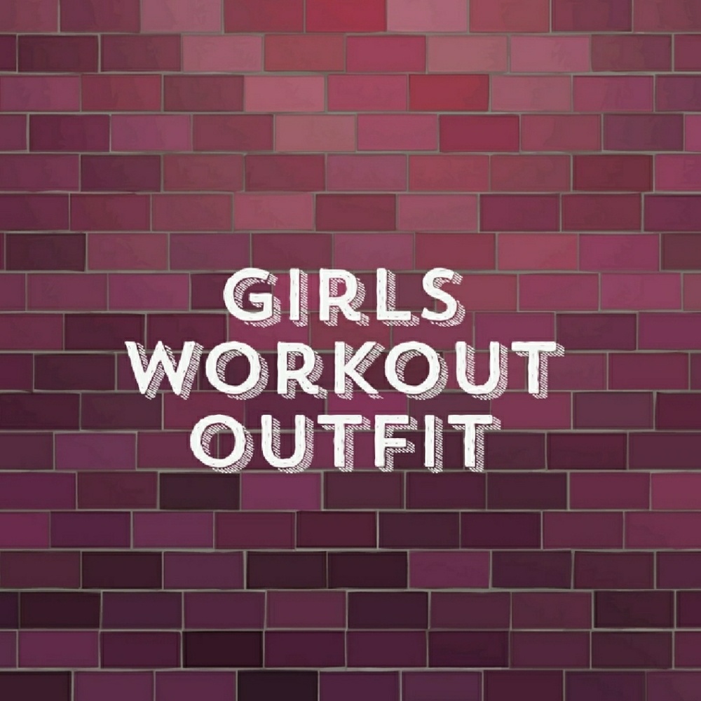 Girls Workout Outfit